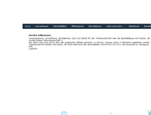Tablet Screenshot of chemieseiten.de